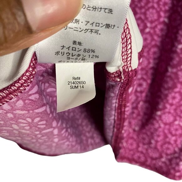 Eddie Bauer Women’s Pink Floral Long Sleeve Hiking Top - Picture 7 of 8